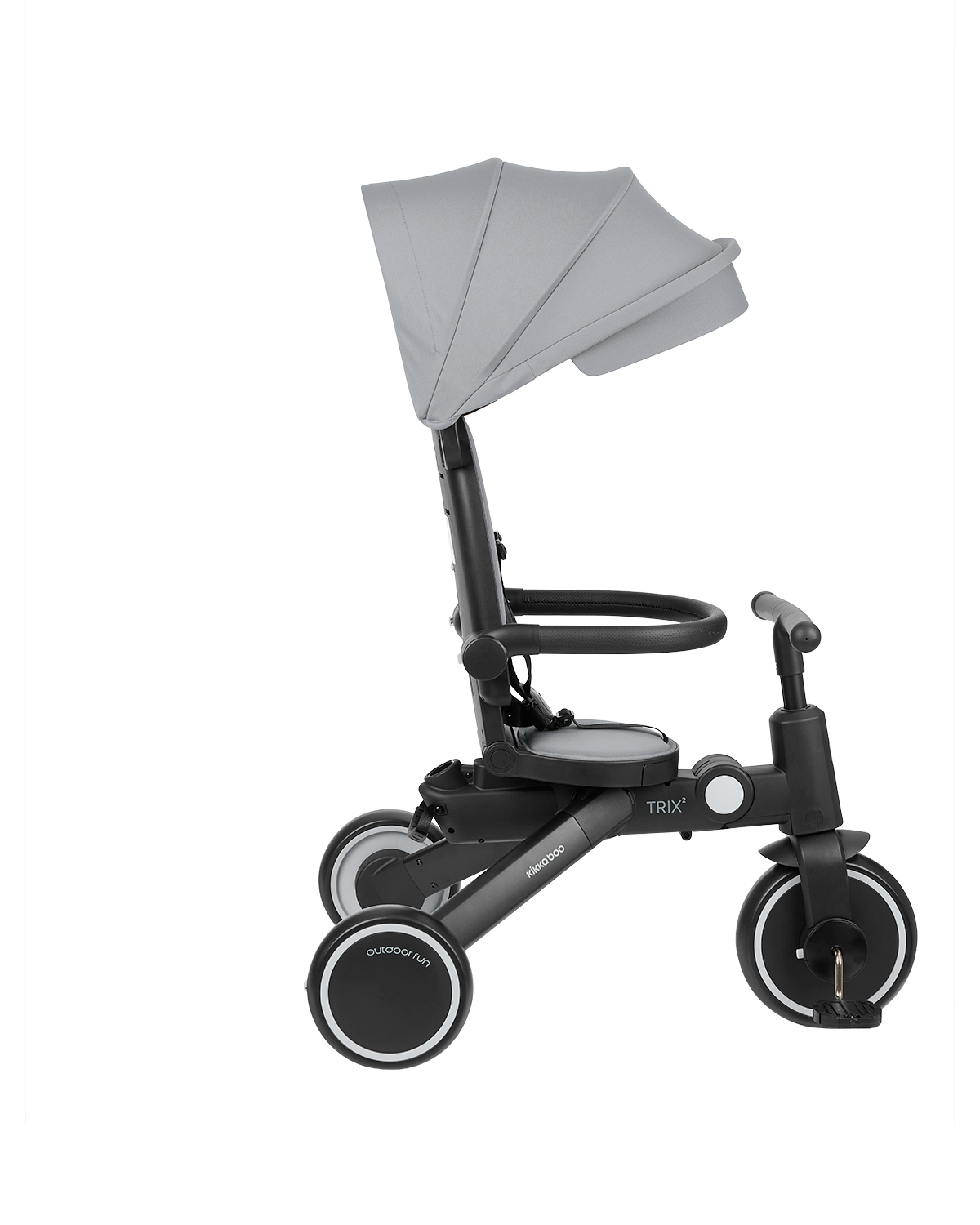 Триколка 8в1 Trix 2 Grey