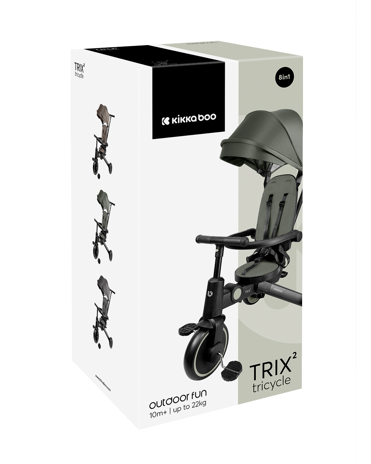 Триколка 8в1 Trix 2 Mint