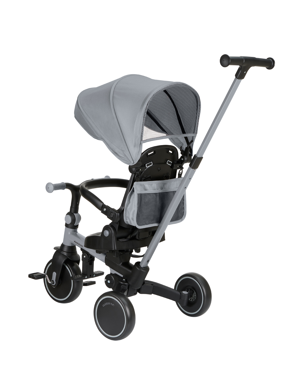 Триколка 8в1 Aluma Grey