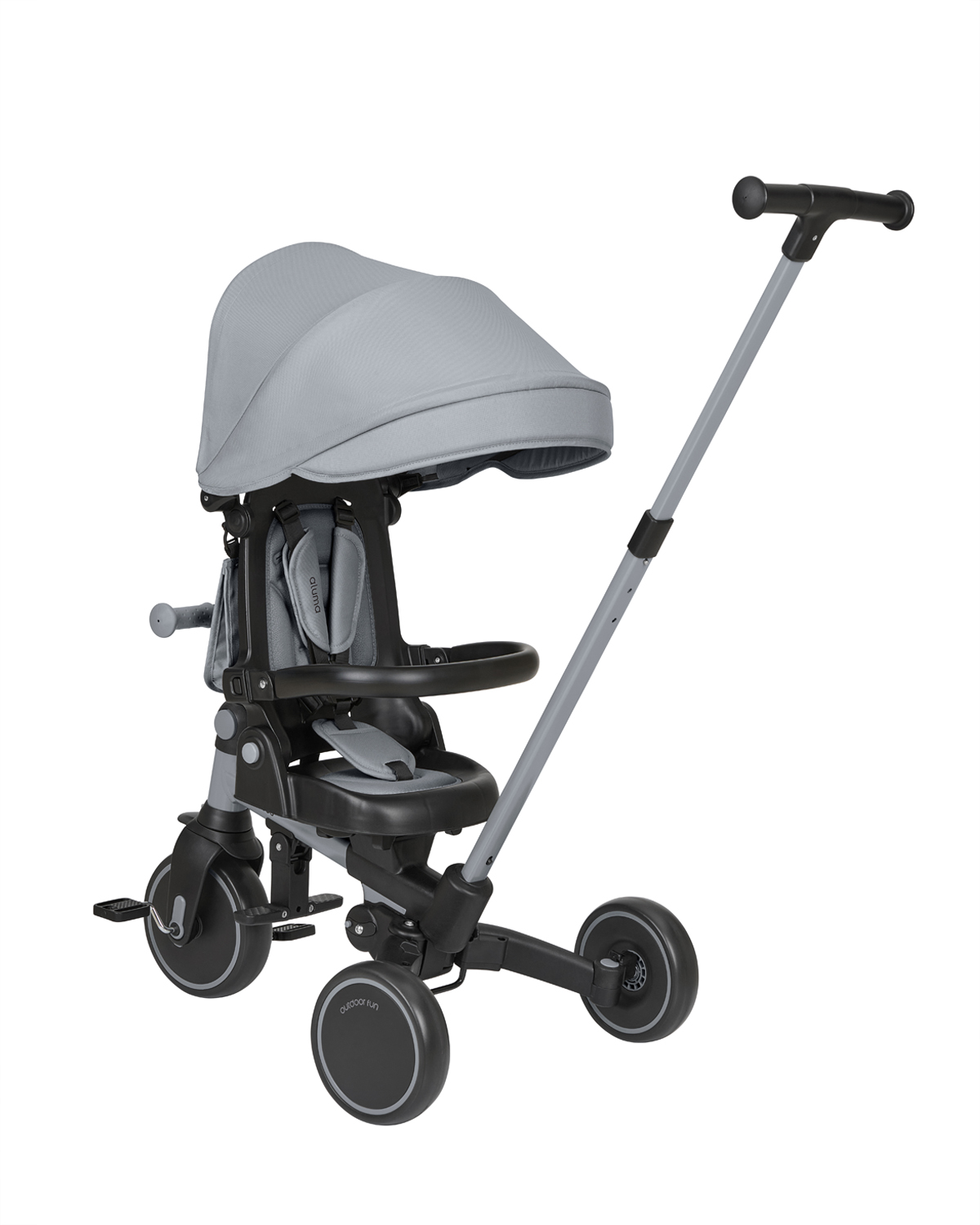 Триколка 8в1 Aluma Grey