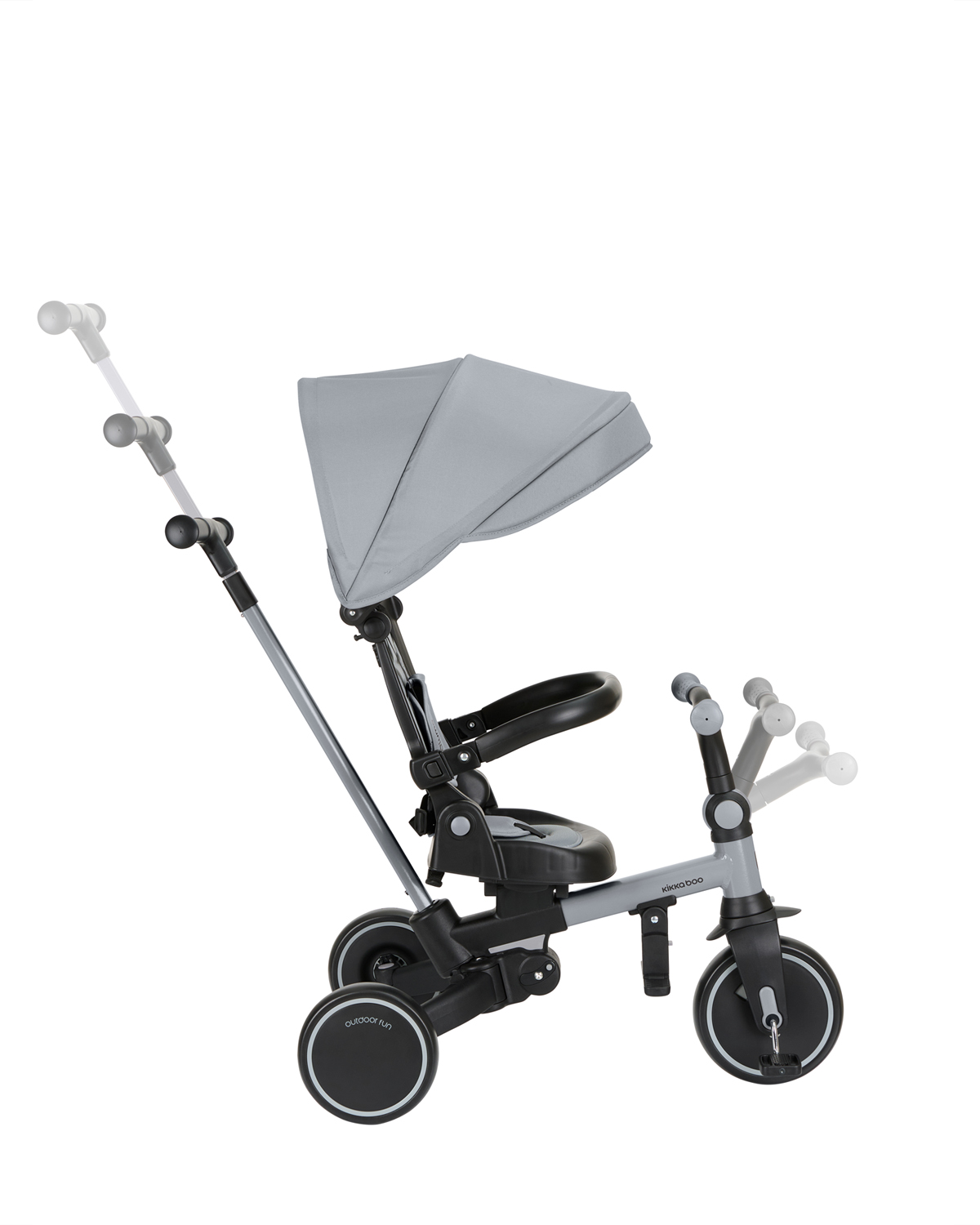 Триколка 8в1 Aluma Grey