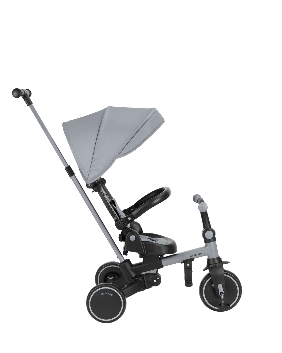 Триколка 8в1 Aluma Grey