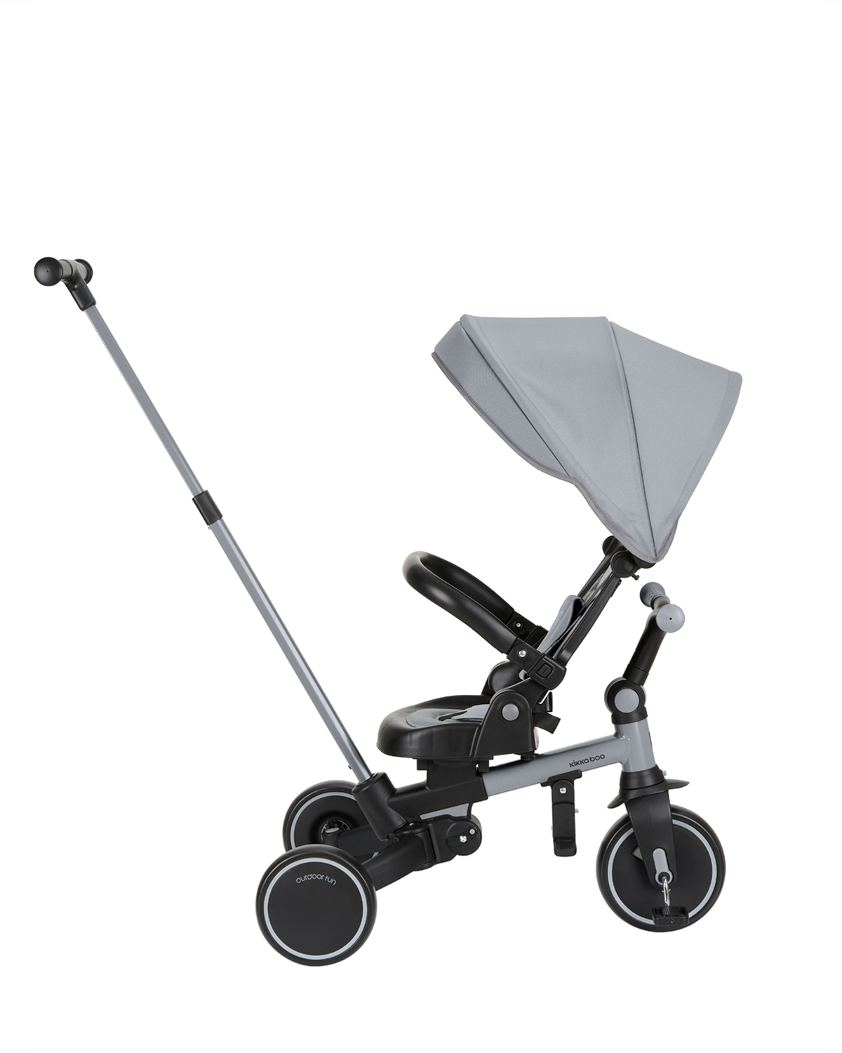 Триколка 8в1 Aluma Grey