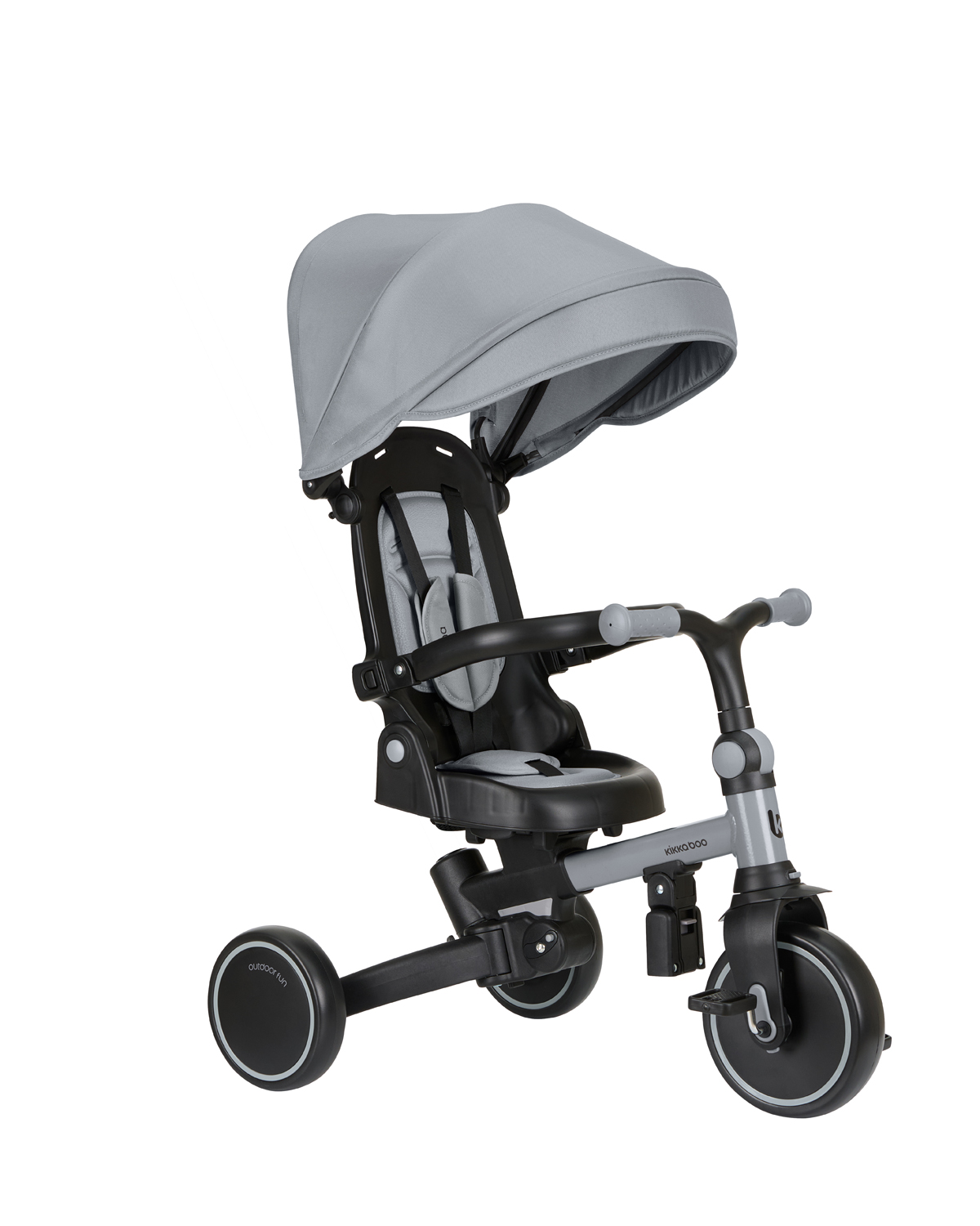 Триколка 8в1 Aluma Grey