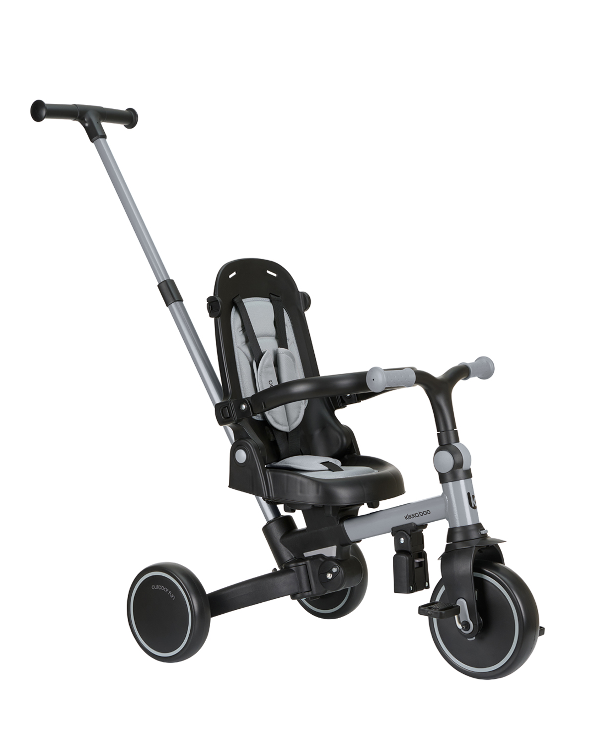 Триколка 8в1 Aluma Grey