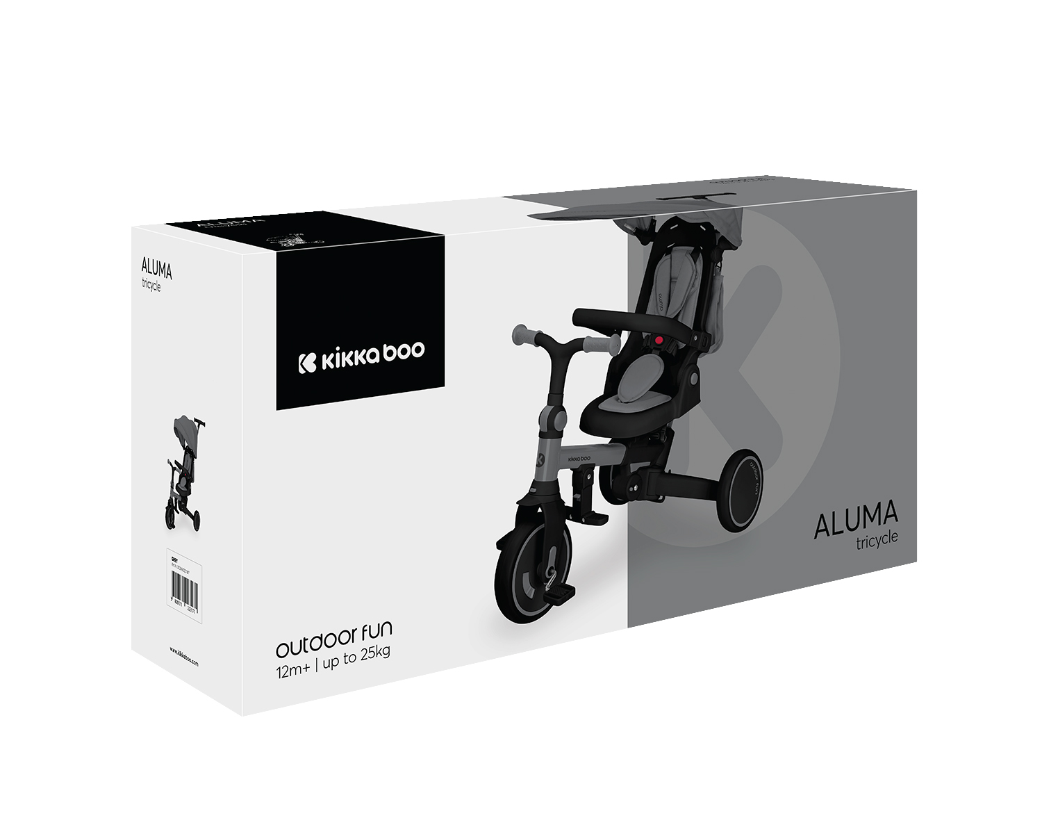 Триколка 8в1 Aluma Grey