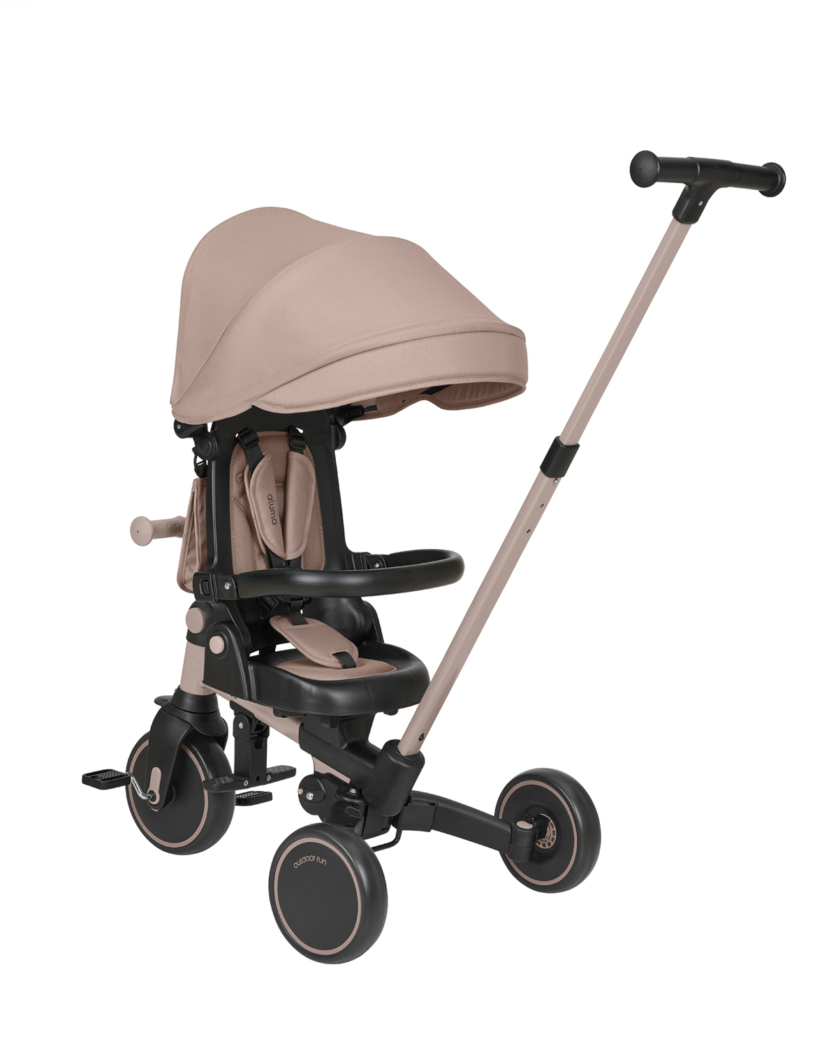 Триколка 8в1 Aluma Beige