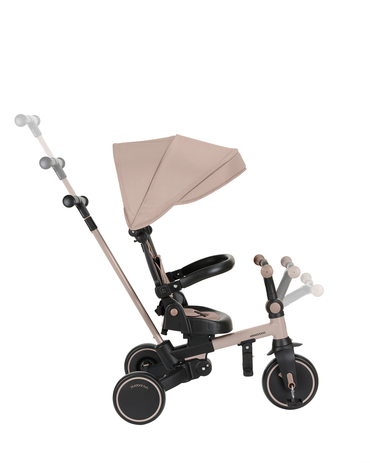 Триколка 8в1 Aluma Beige