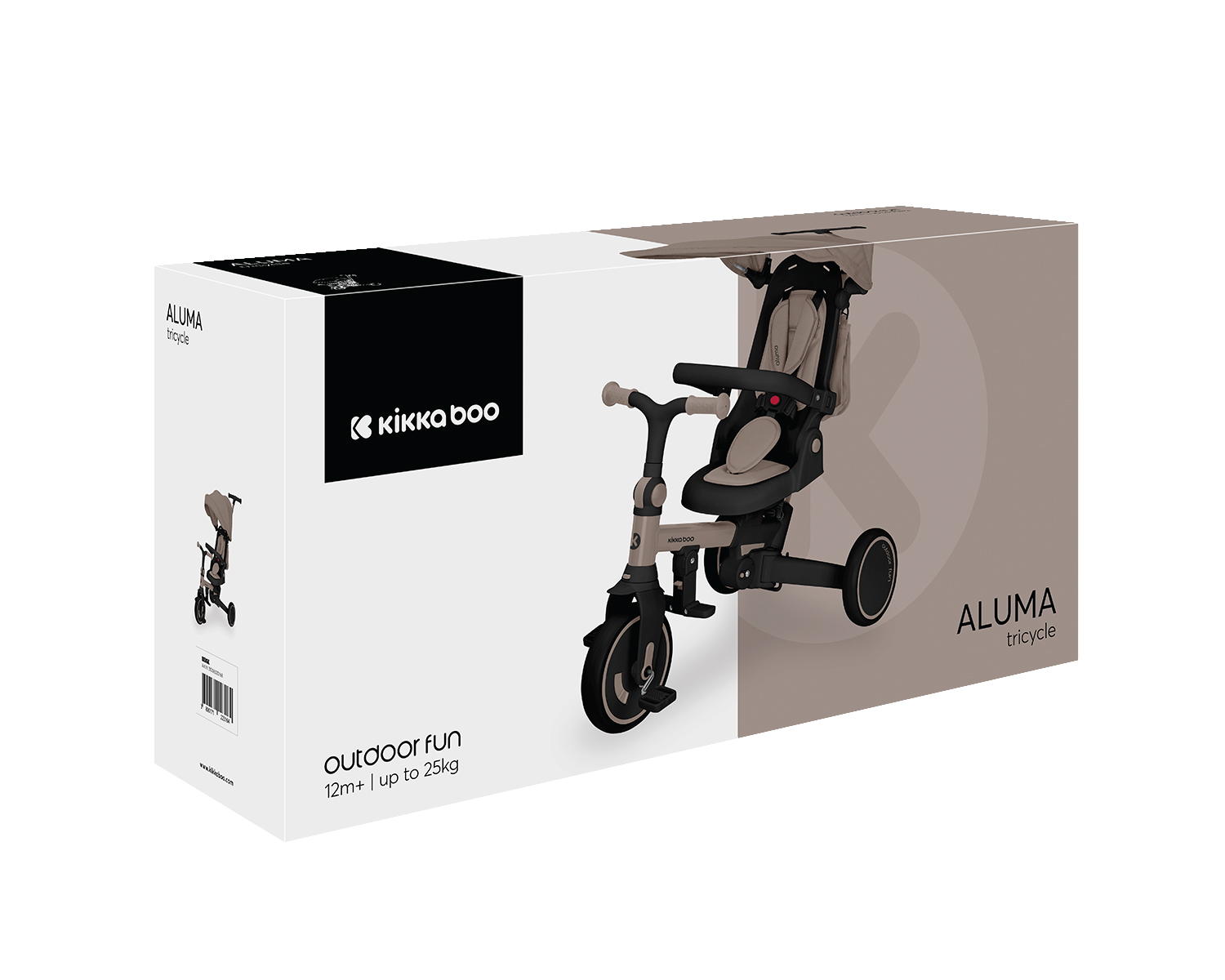 Триколка 8в1 Aluma Beige