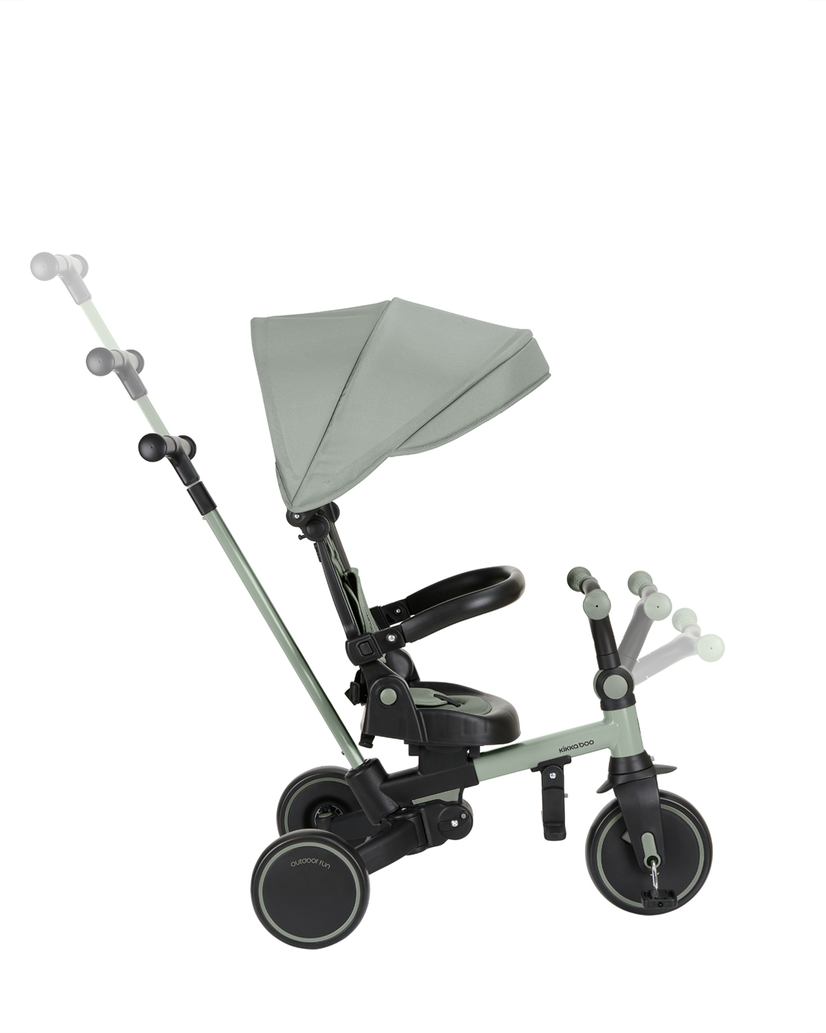 Триколка 8в1 Aluma Army Green