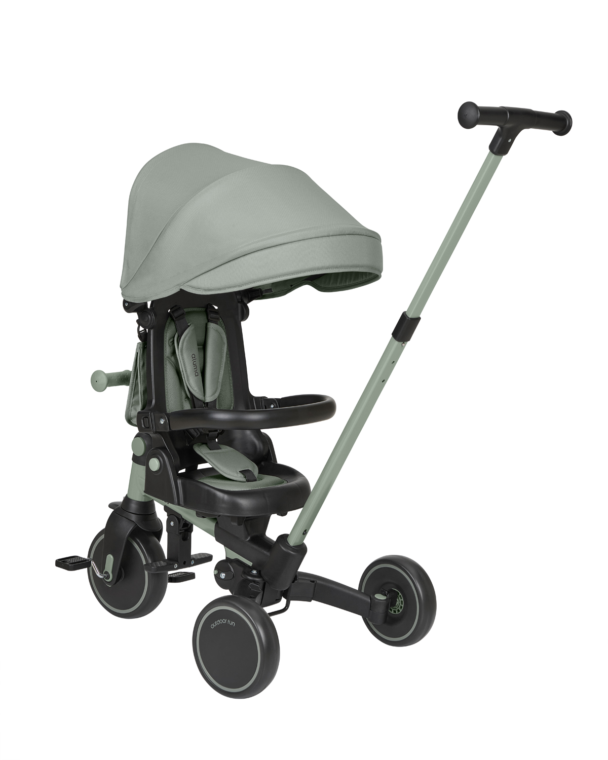 Триколка 8в1 Aluma Army Green