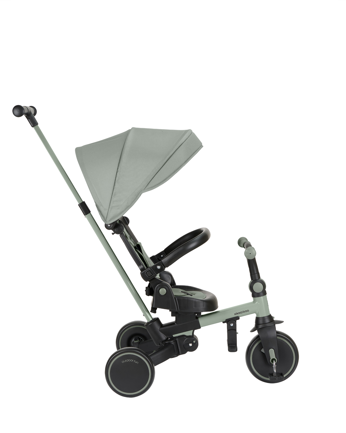 Триколка 8в1 Aluma Army Green