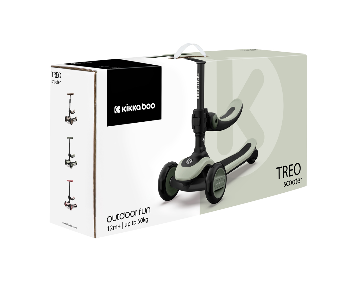 Тротинетка Treo 2в1 Mint