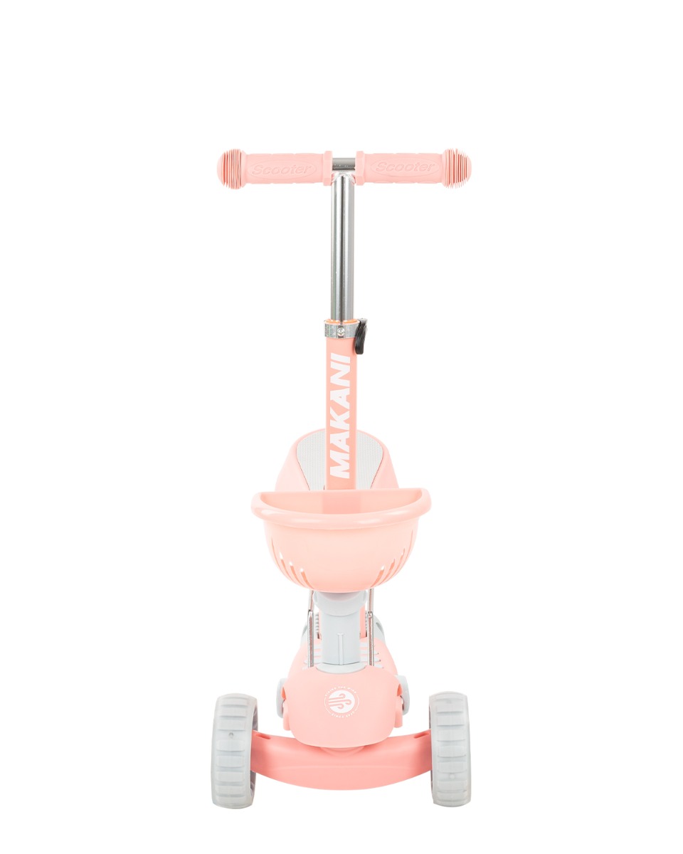 Makani Тротинетка BonBon 3в1 Candy Pink