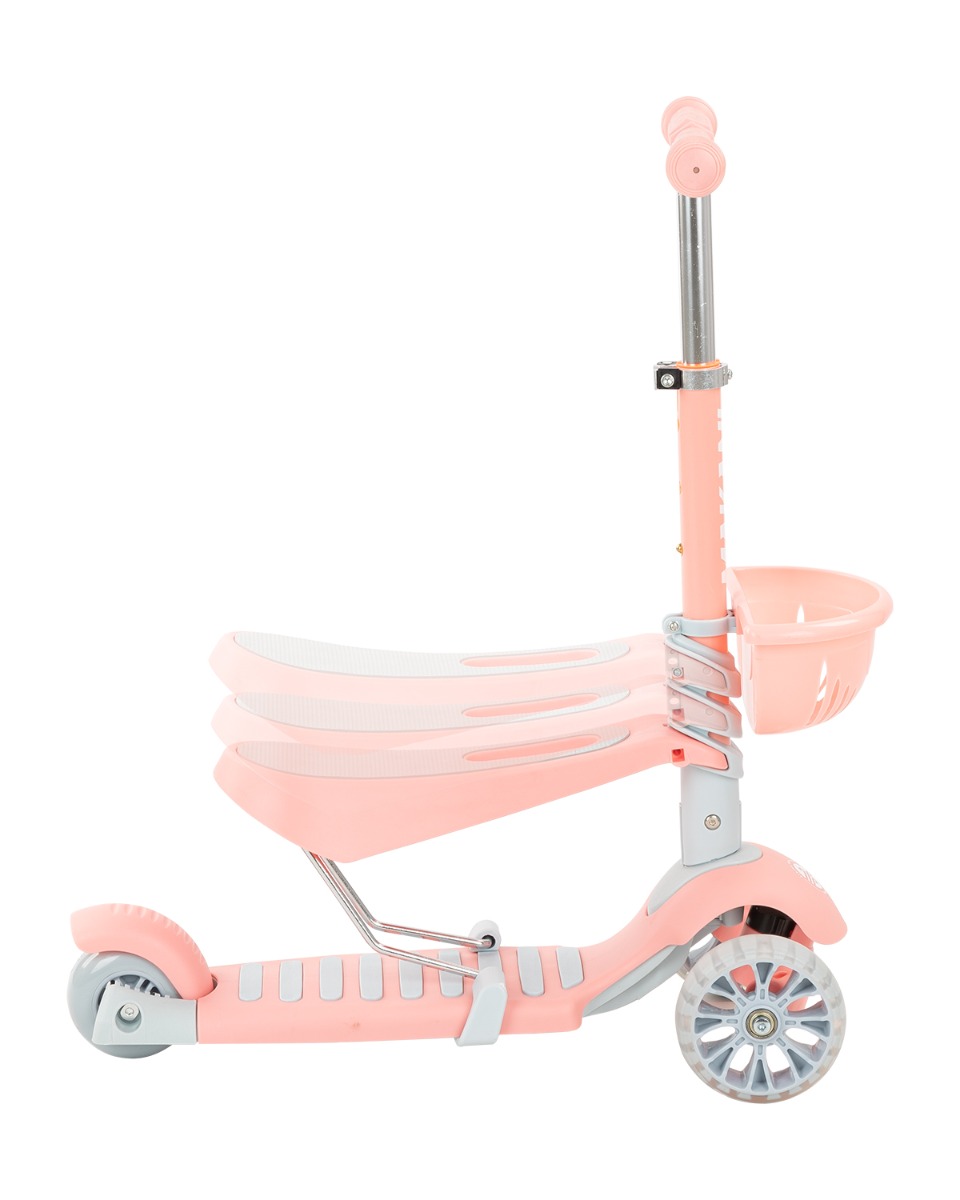 Makani Тротинетка BonBon 3в1 Candy Pink