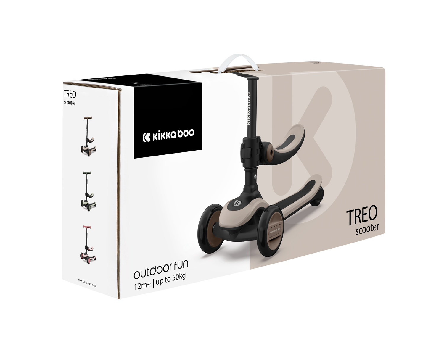 Тротинетка Treo 2в1 Beige