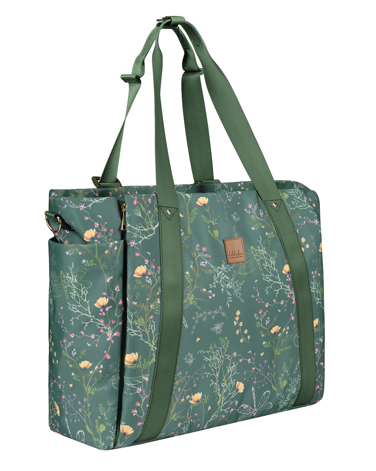 Чанта Florence Secret Garden Green