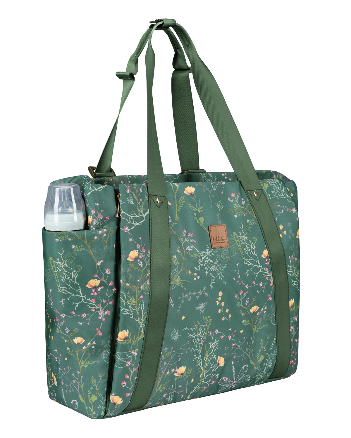 Чанта Florence Secret Garden Green