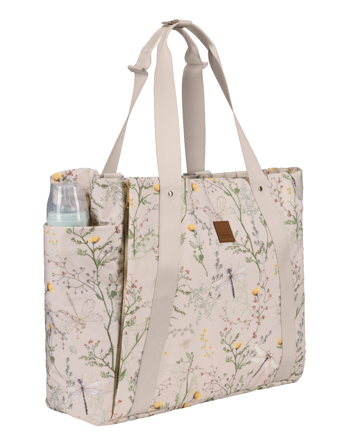 Чанта Florence Secret Garden Beige