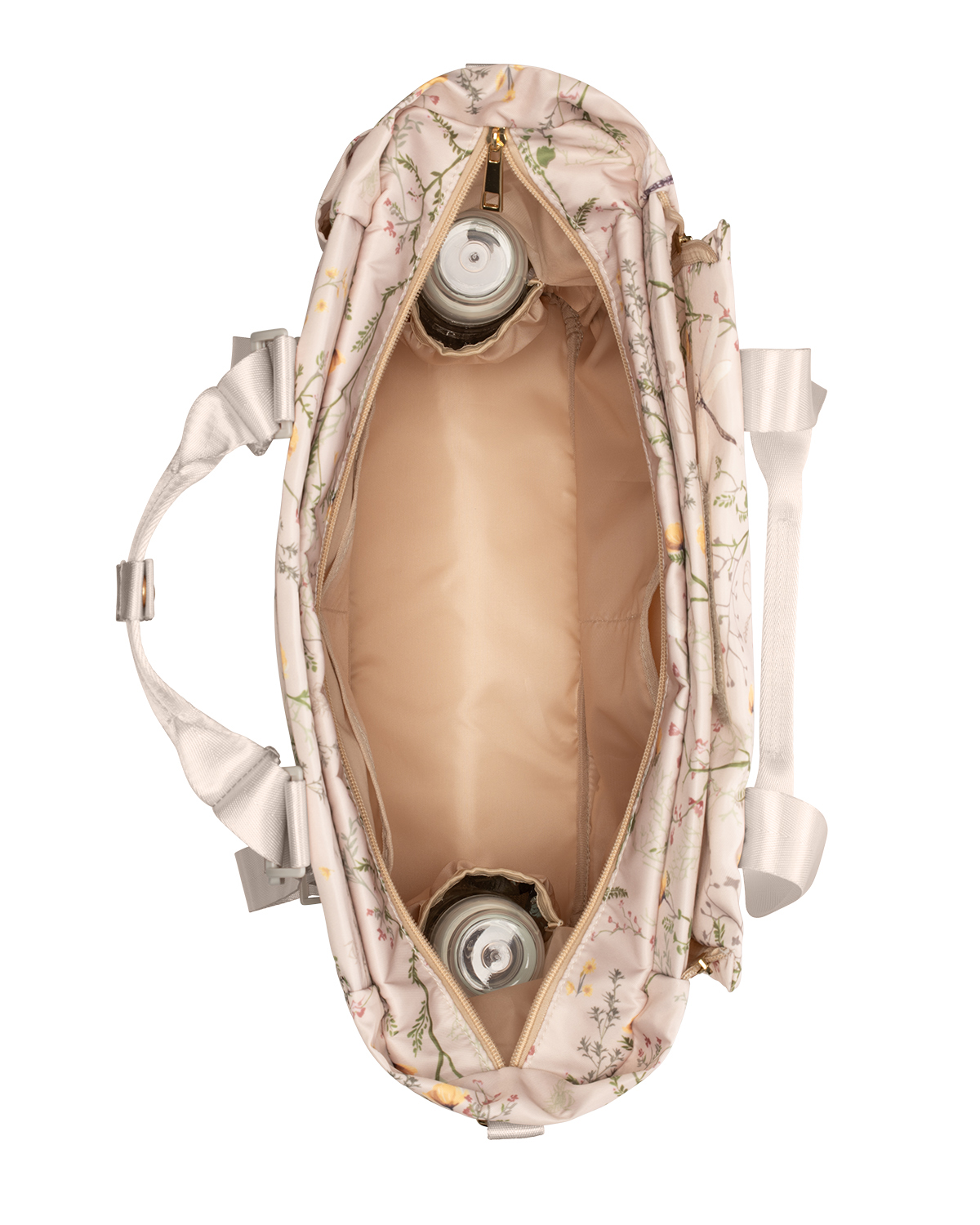 Чанта Florence Secret Garden Beige