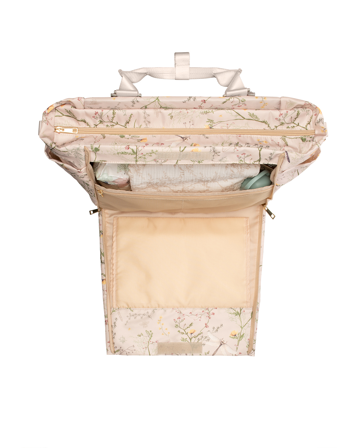 Чанта Florence Secret Garden Beige
