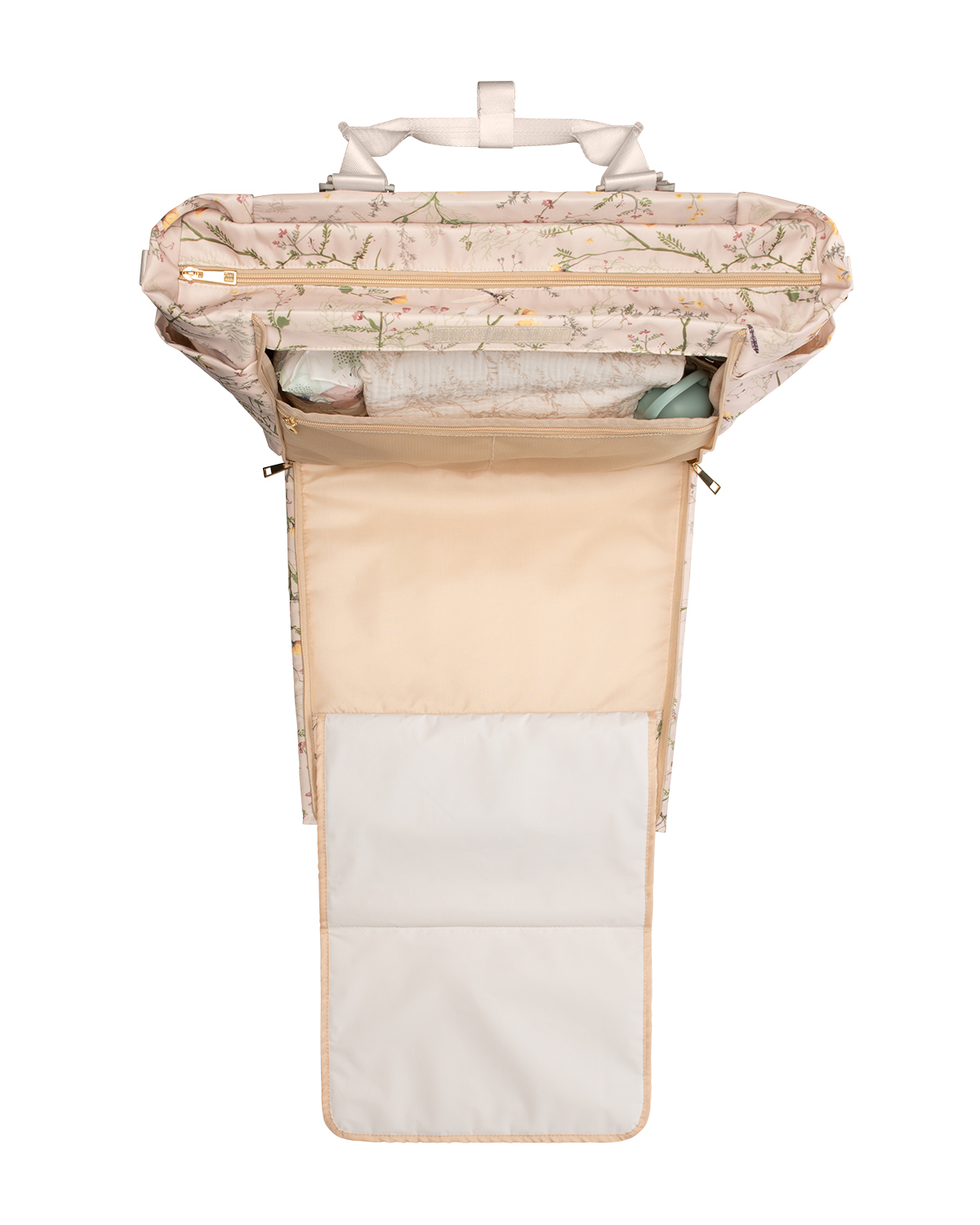 Чанта Florence Secret Garden Beige