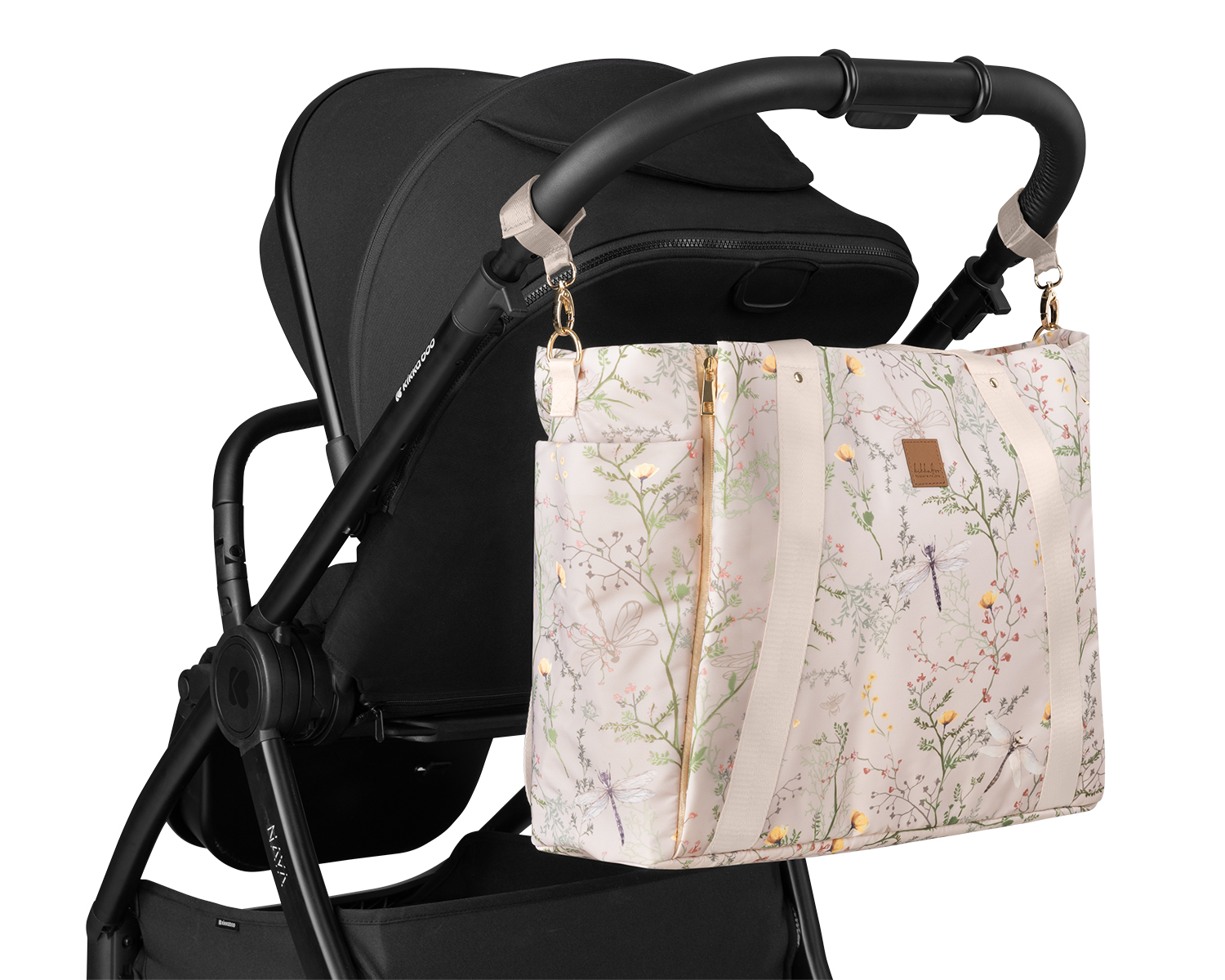 Чанта Florence Secret Garden Beige
