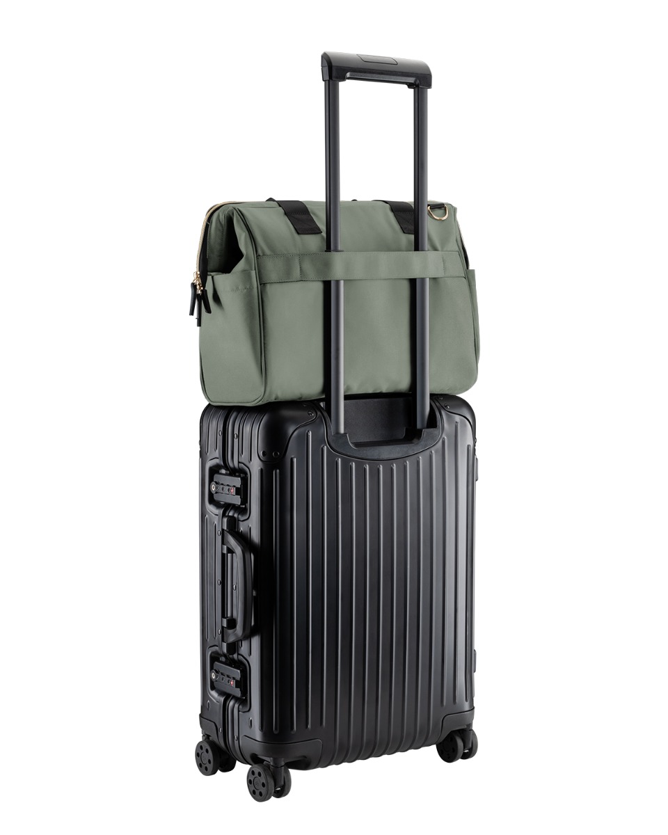Чанта Maxi Army Green 2025