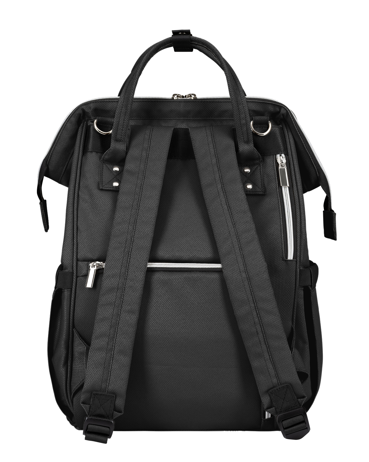 Чанта Siena Black & Silver 2025