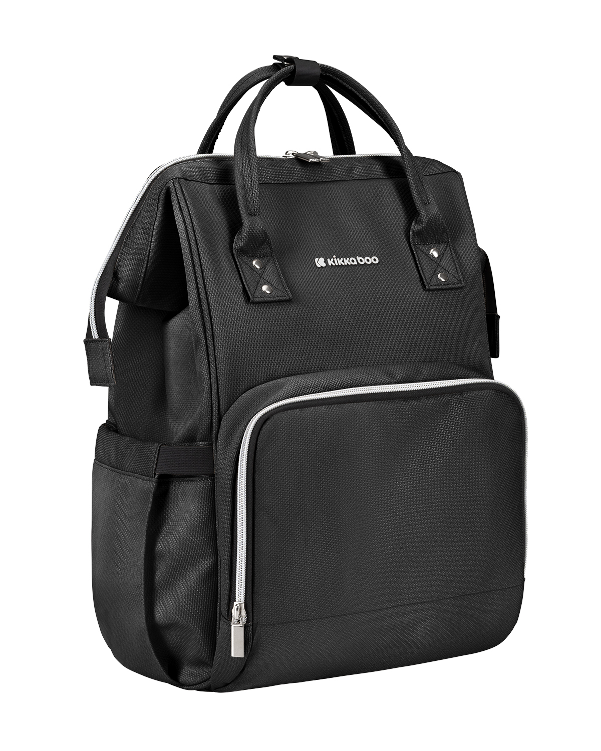 Чанта Siena Black & Silver 2025