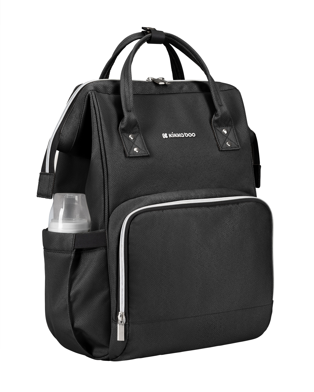 Чанта Siena Black & Silver 2025
