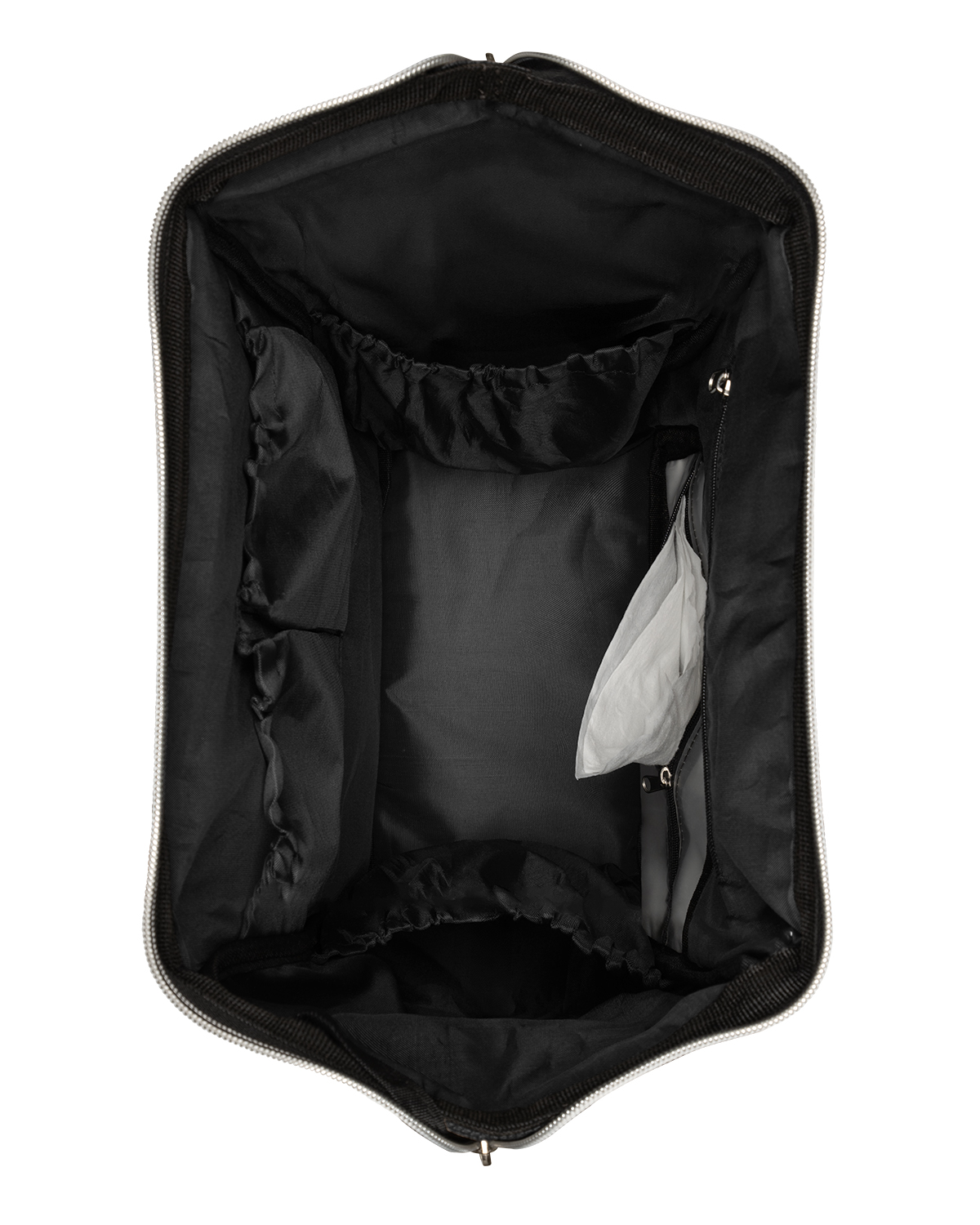 Чанта Siena Black & Silver 2025