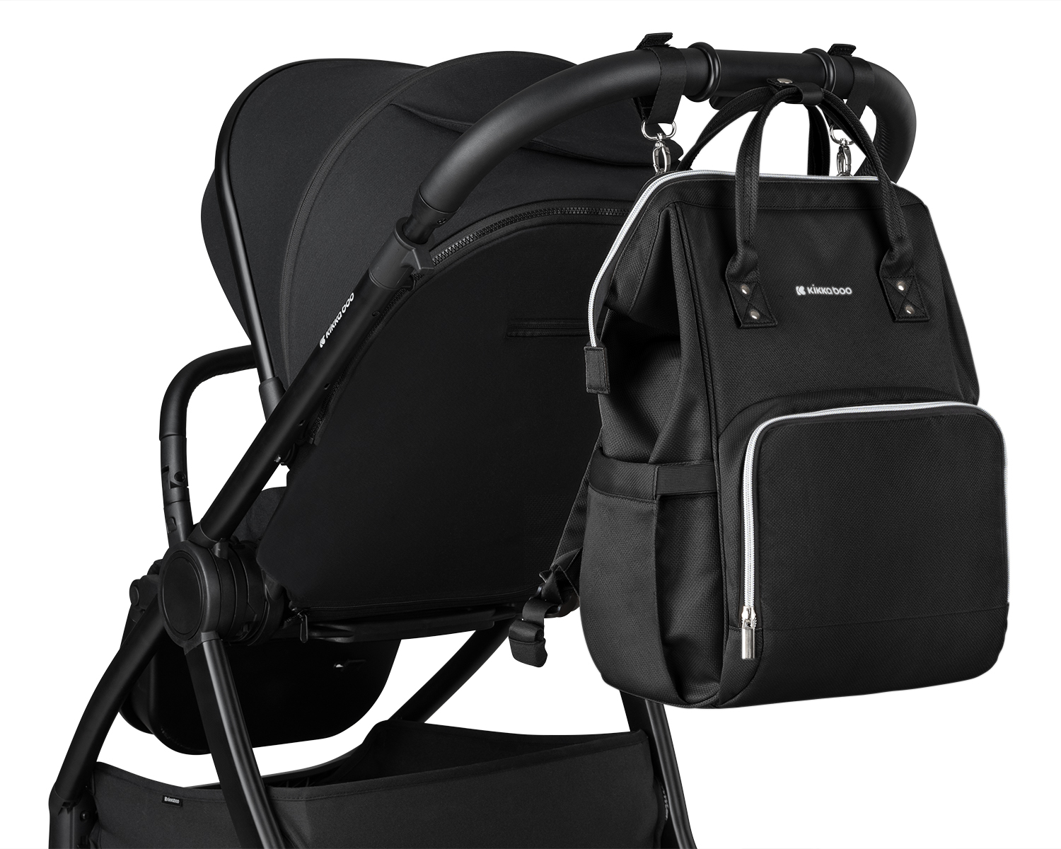 Чанта Siena Black & Silver 2025