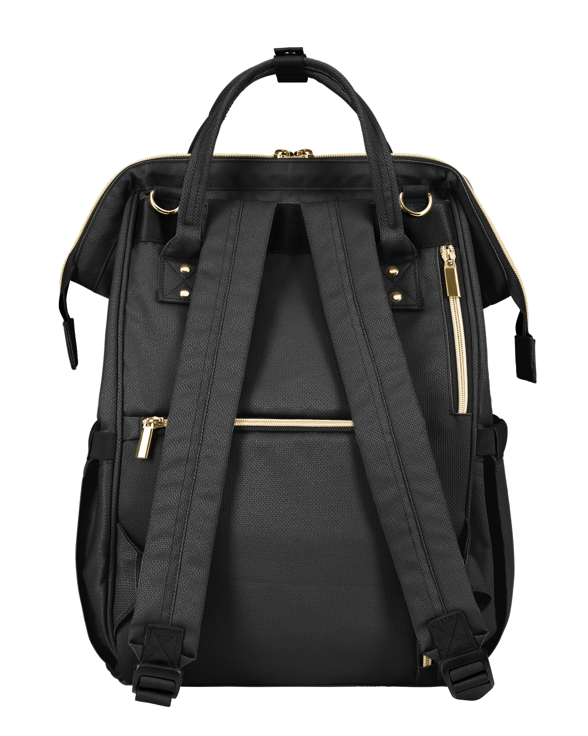 Чанта Siena Black & Gold 2025