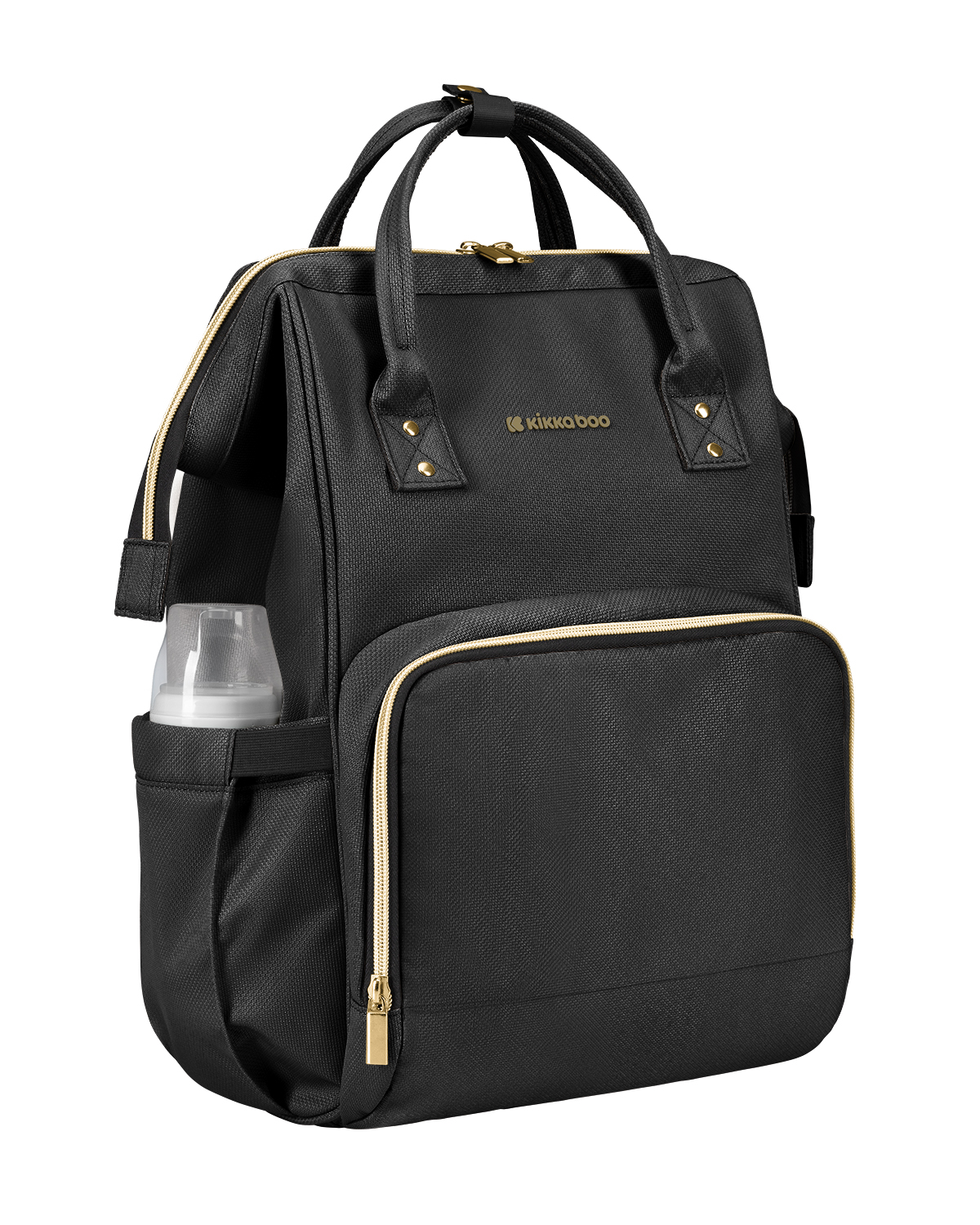 Чанта Siena Black & Gold 2025