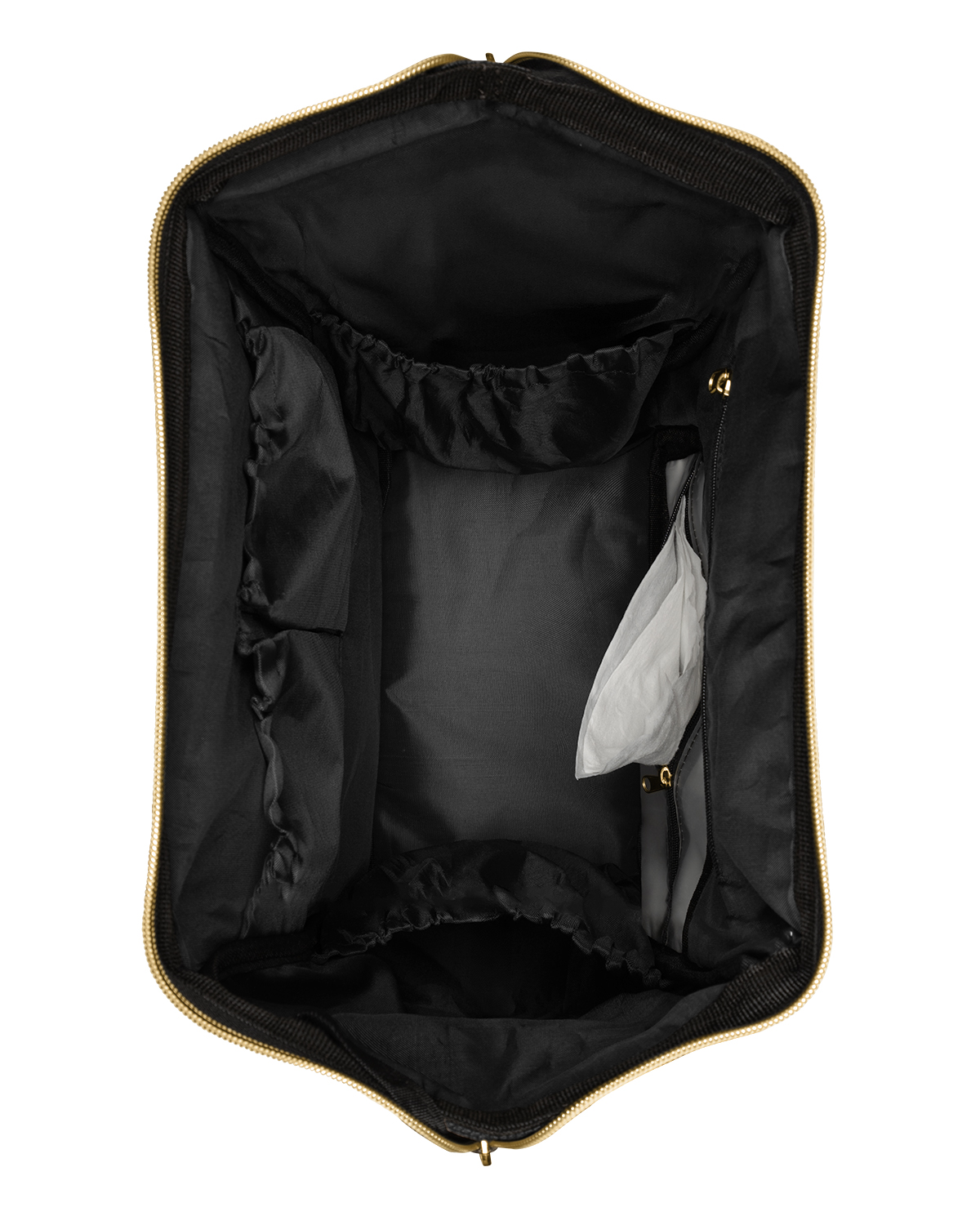 Чанта Siena Black & Gold 2025