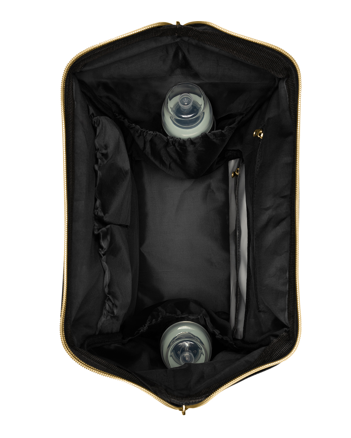 Чанта Siena Black & Gold 2025