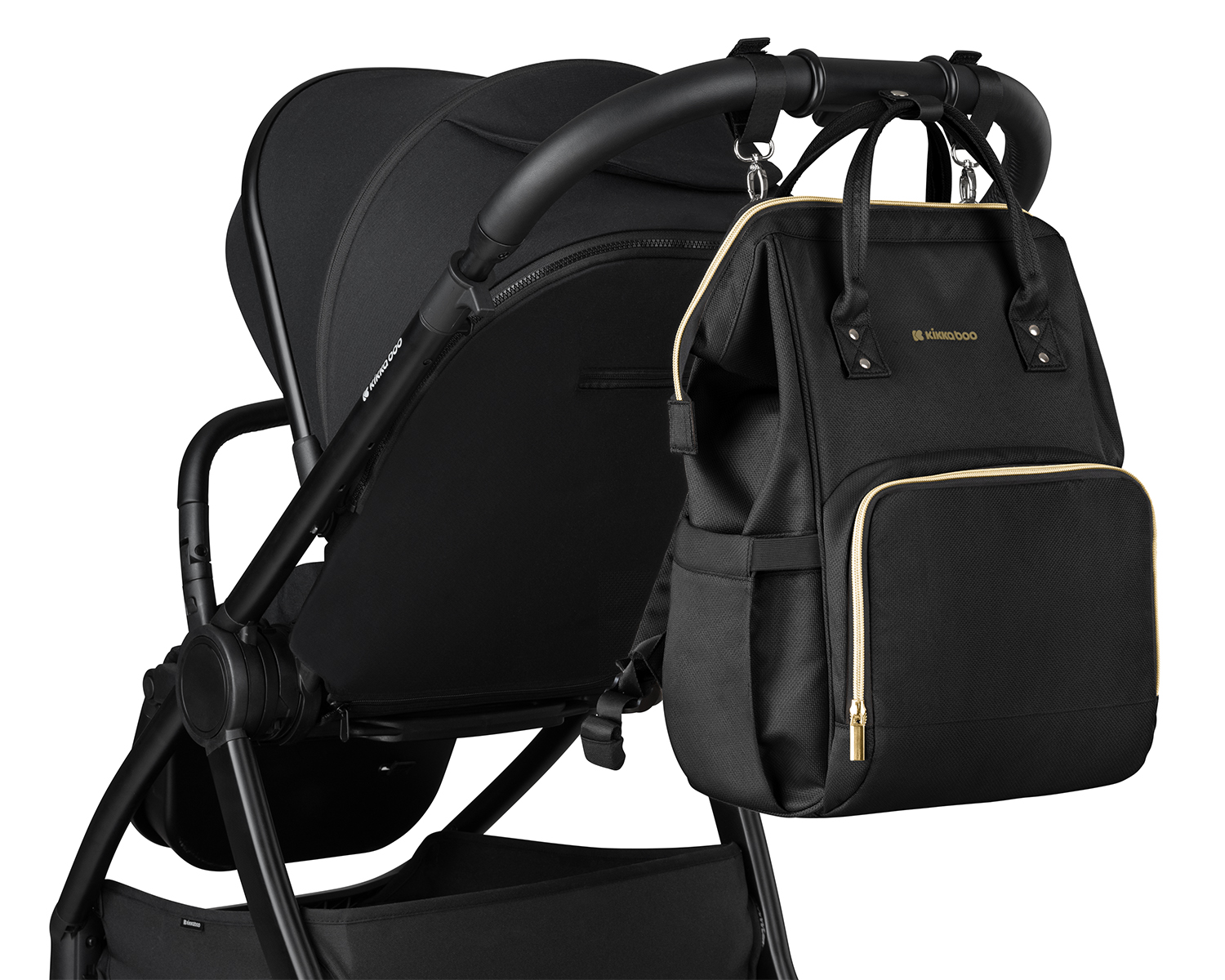 Чанта Siena Black & Gold 2025