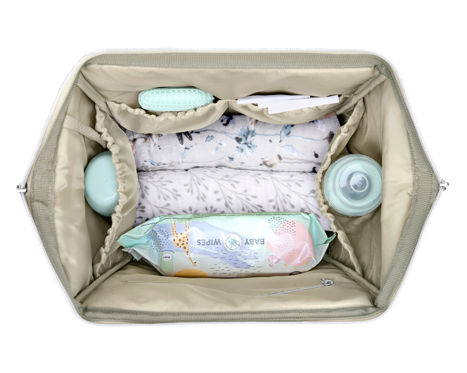 Чанта Siena Luxe Secret Garden Beige