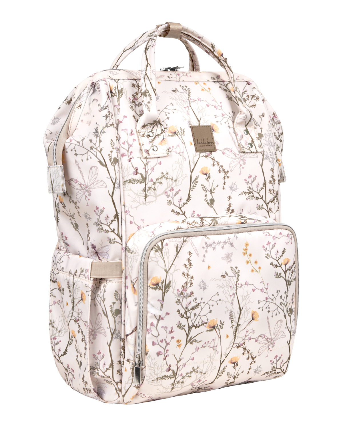 Чанта Siena Luxe Secret Garden Beige