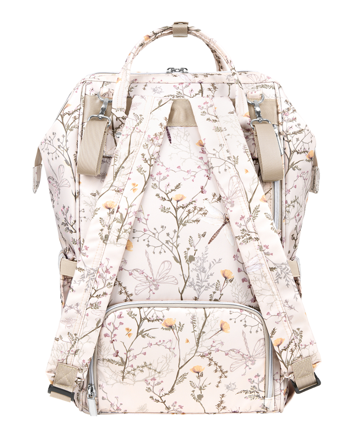 Чанта Siena Luxe Secret Garden Beige