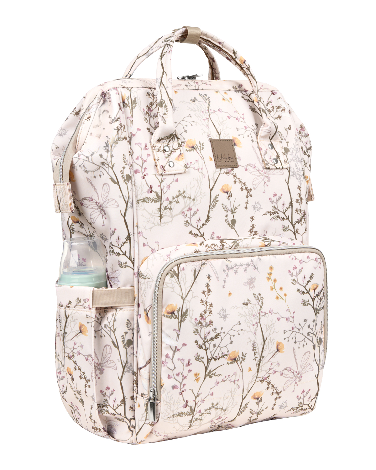 Чанта Siena Luxe Secret Garden Beige