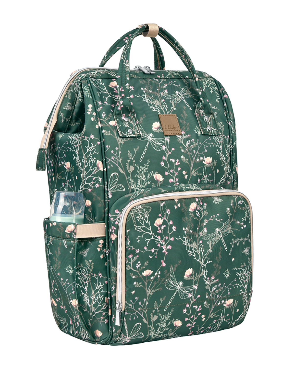 Чанта Siena Luxe Secret Garden Deep Green