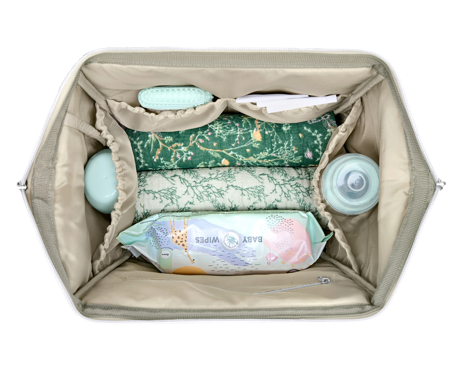 Чанта Siena Luxe Secret Garden Deep Green