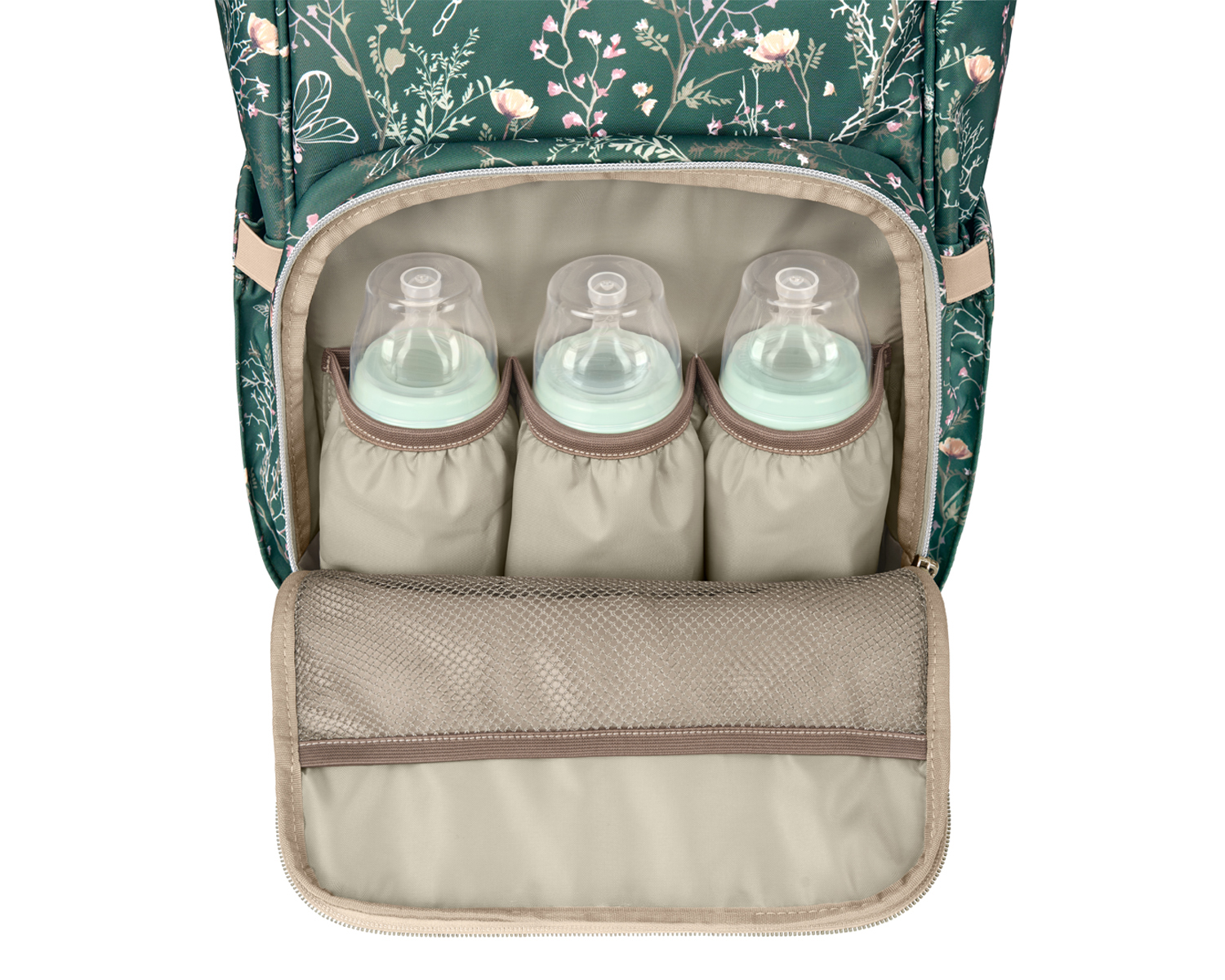 Чанта Siena Luxe Secret Garden Deep Green