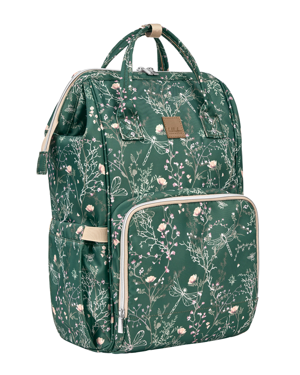 Чанта Siena Luxe Secret Garden Deep Green
