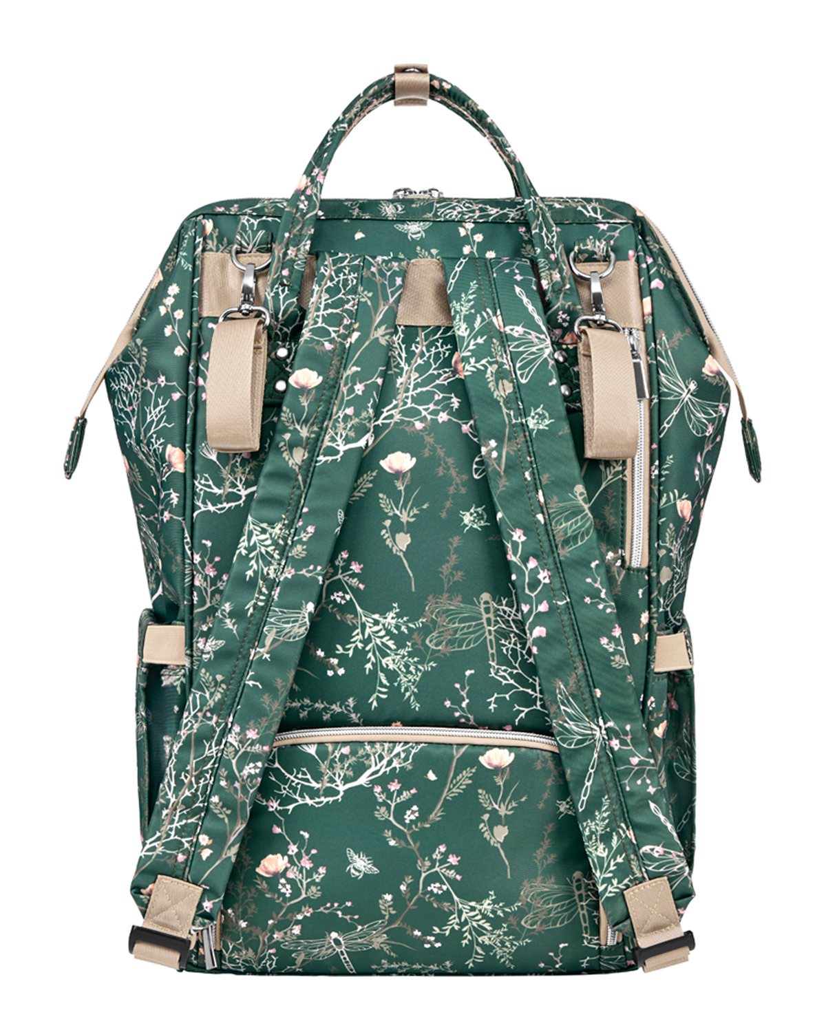 Чанта Siena Luxe Secret Garden Deep Green