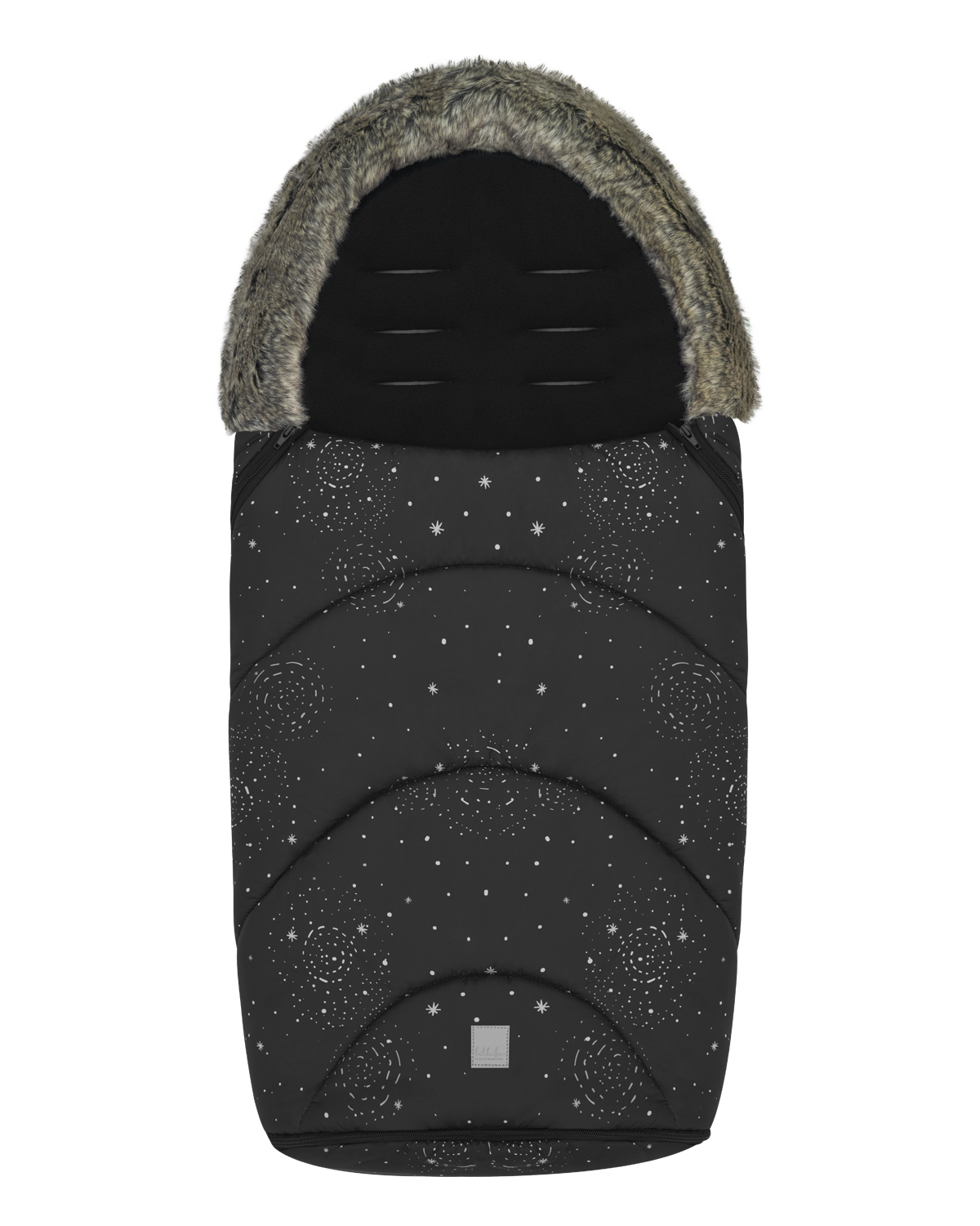 Чувалче за количка Trendy Galaxy Black
