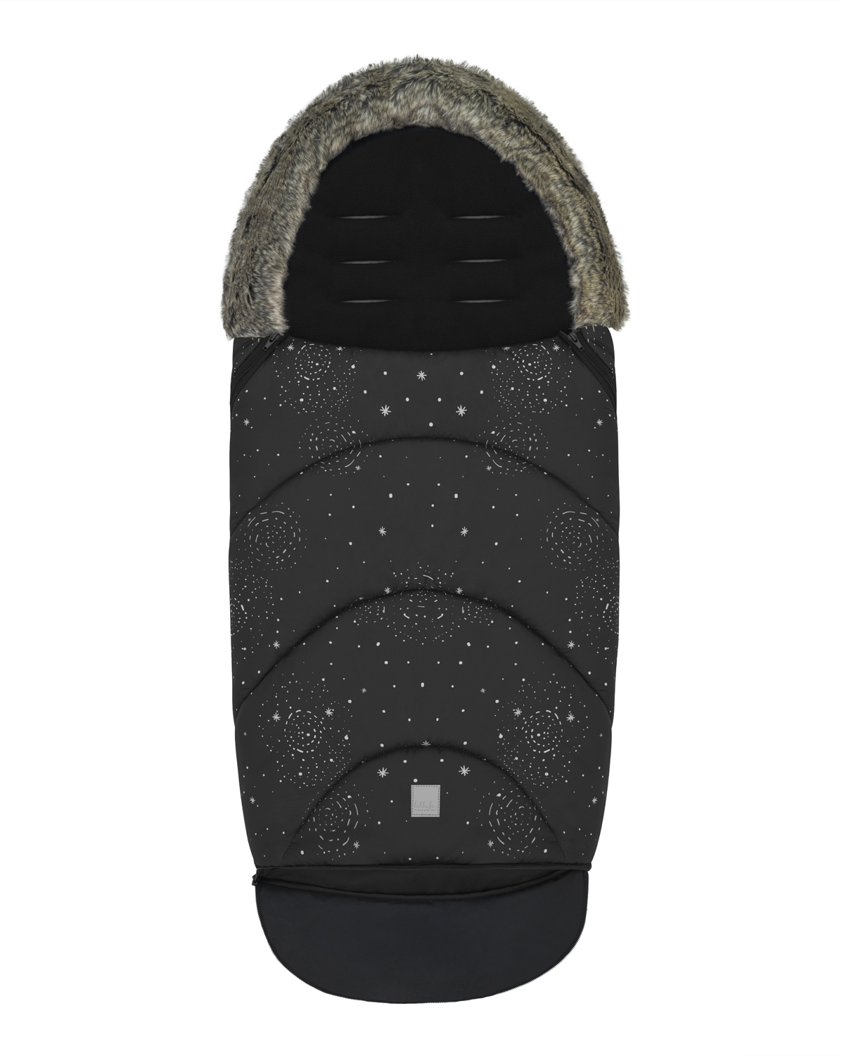 Чувалче за количка Trendy Galaxy Black