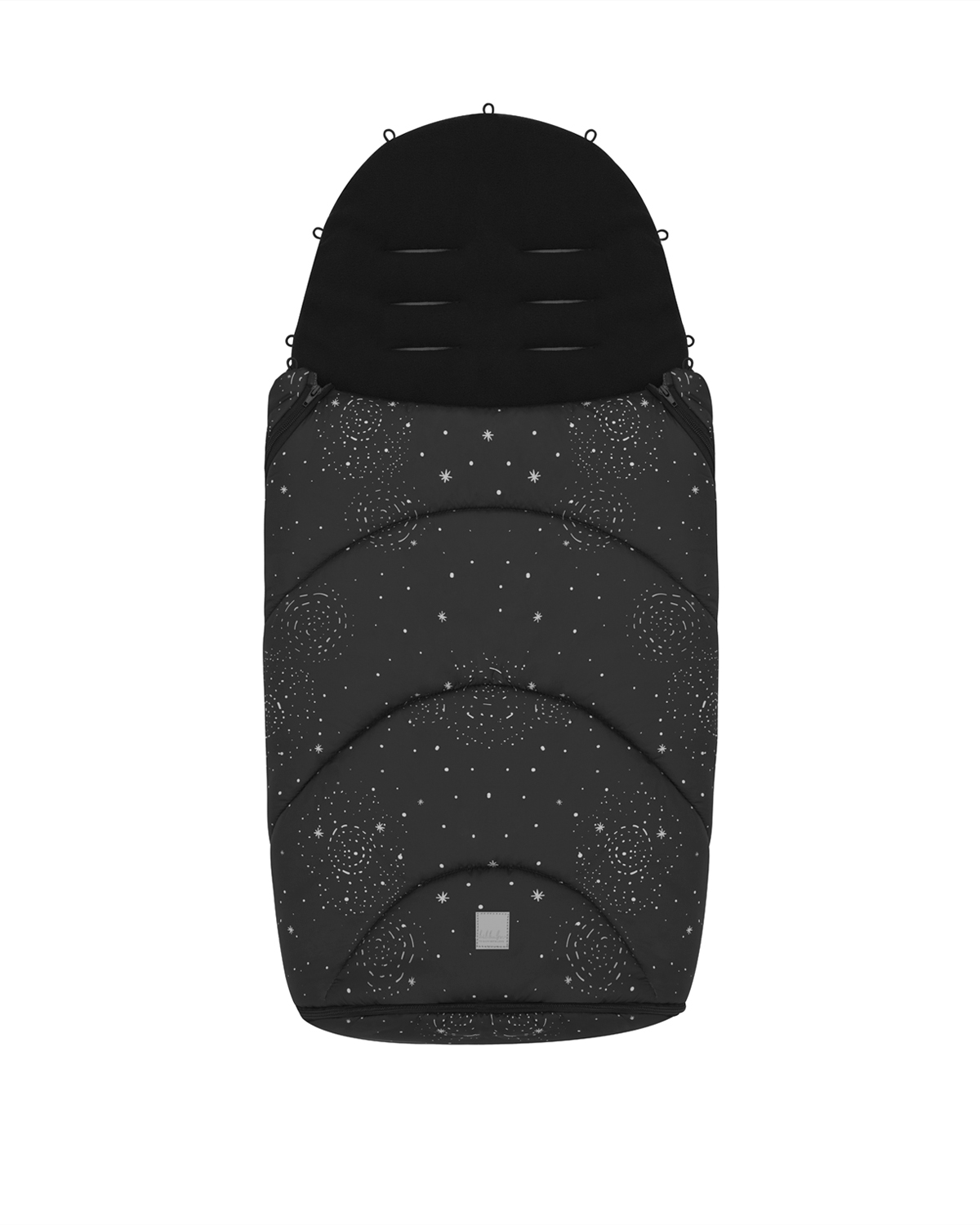 Чувалче за количка Trendy Galaxy Black